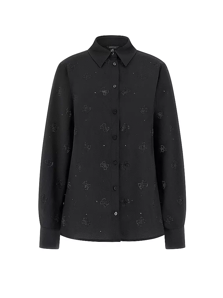 GUESS | Bluse FLORE | schwarz