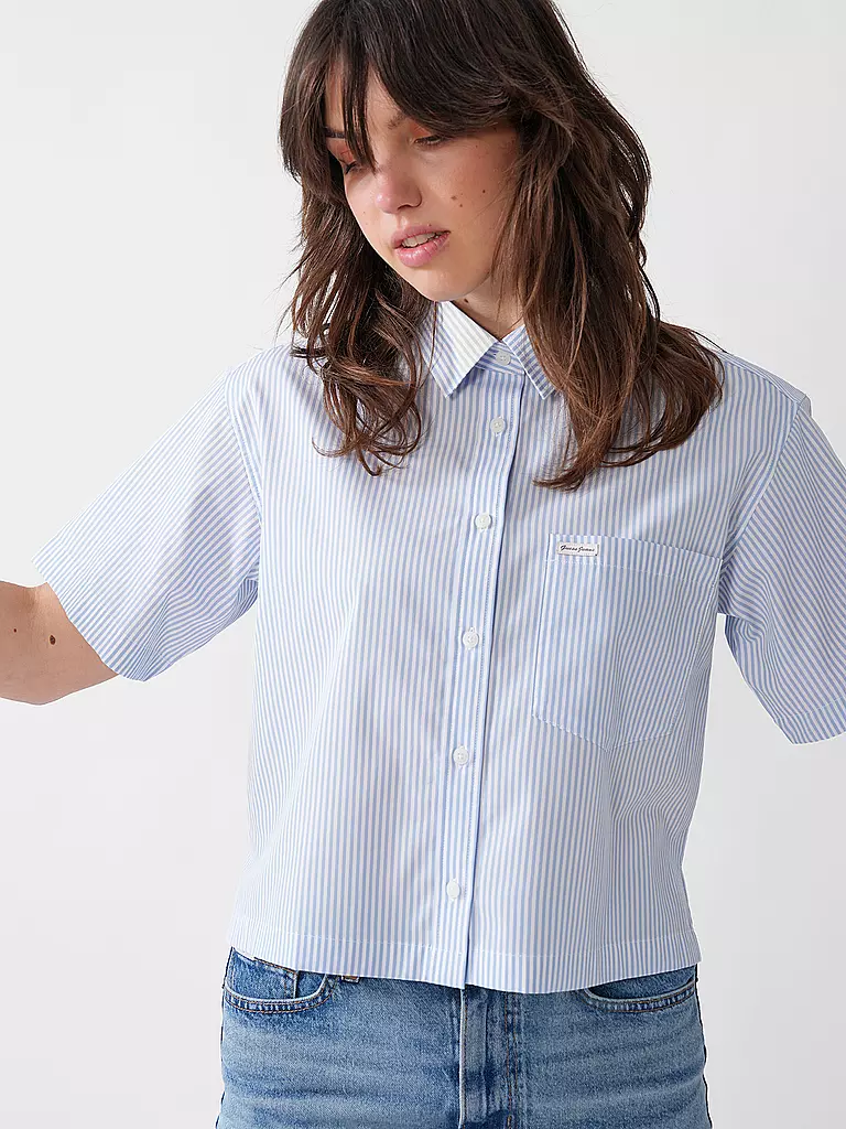 GUESS | Bluse | hellblau