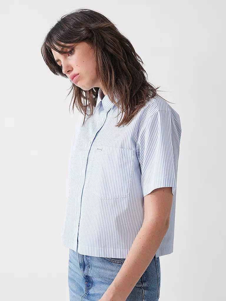 GUESS | Bluse | hellblau