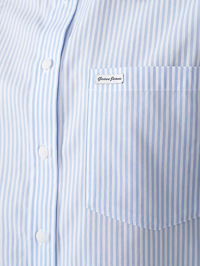 GUESS | Bluse | hellblau