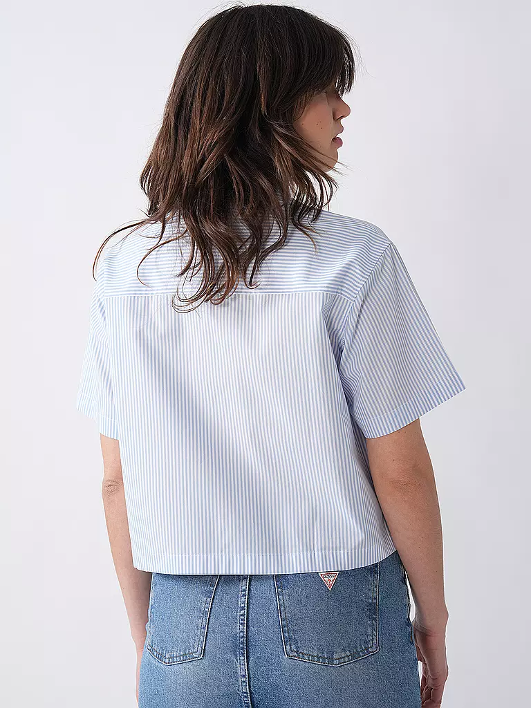 GUESS | Bluse | hellblau