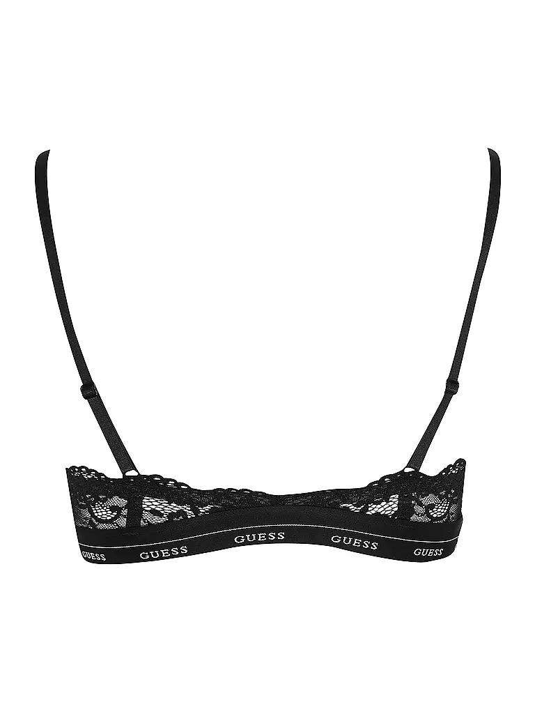 GUESS | Bralette ARIA | schwarz