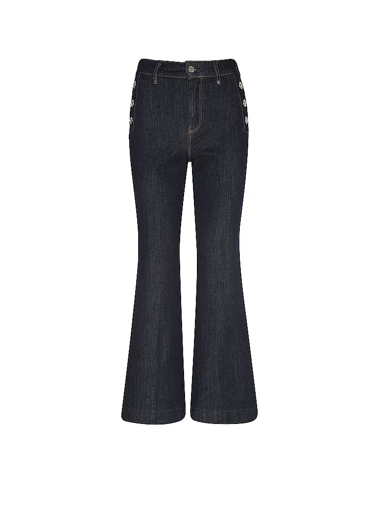 GUESS | Businesshose NEW FAYE | schwarz
