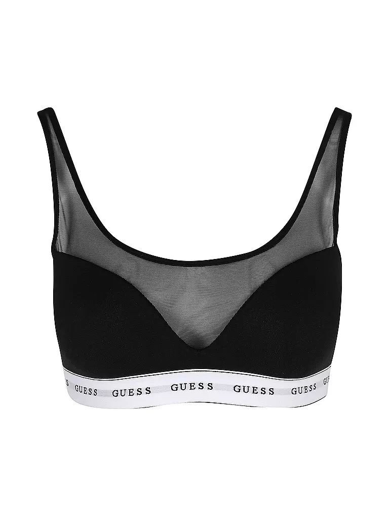 GUESS | Bustier CARRIE | schwarz