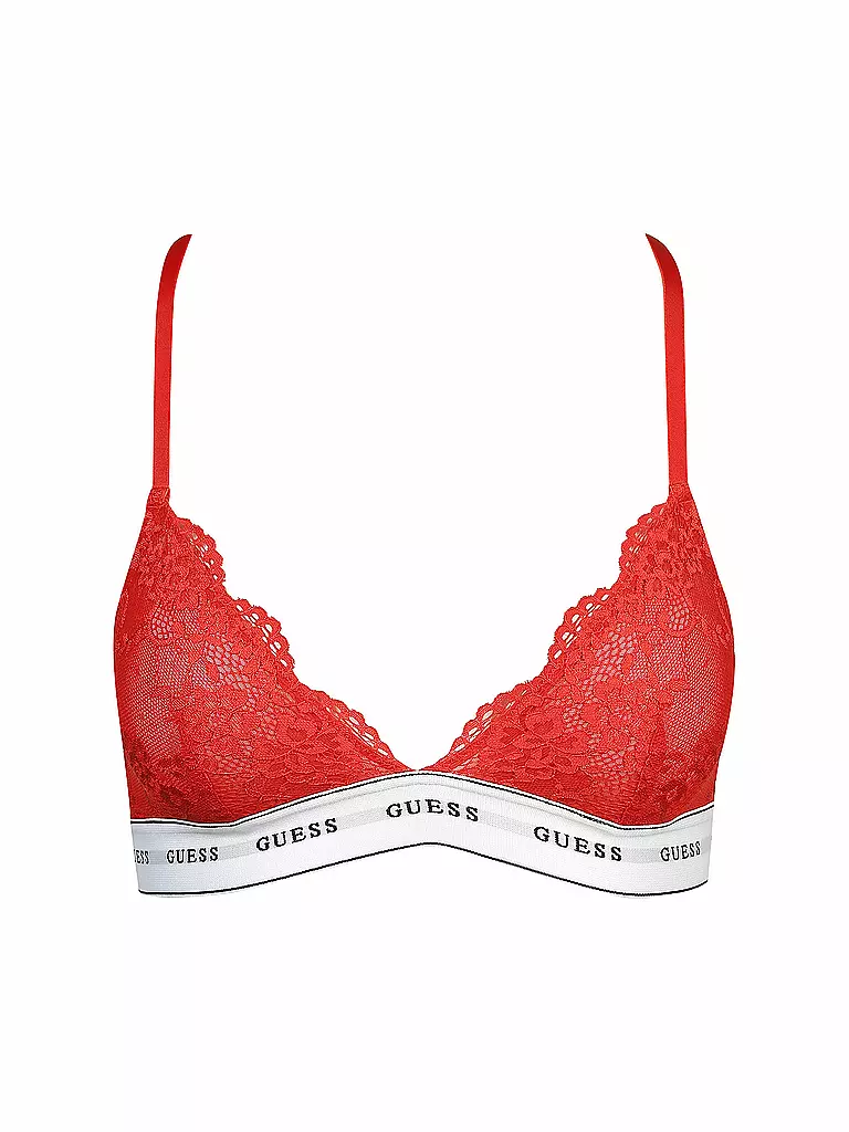 GUESS | Bustier | rot