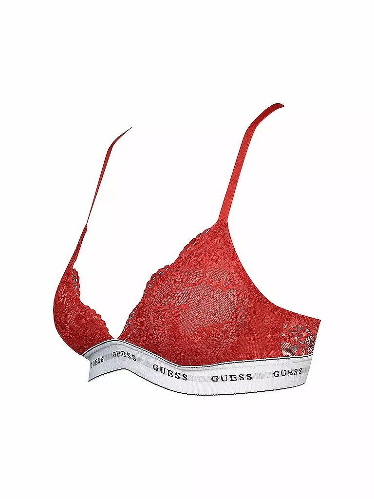 GUESS | Bustier | rot