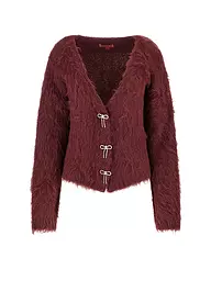 GUESS | Cardigan  | dunkelrot