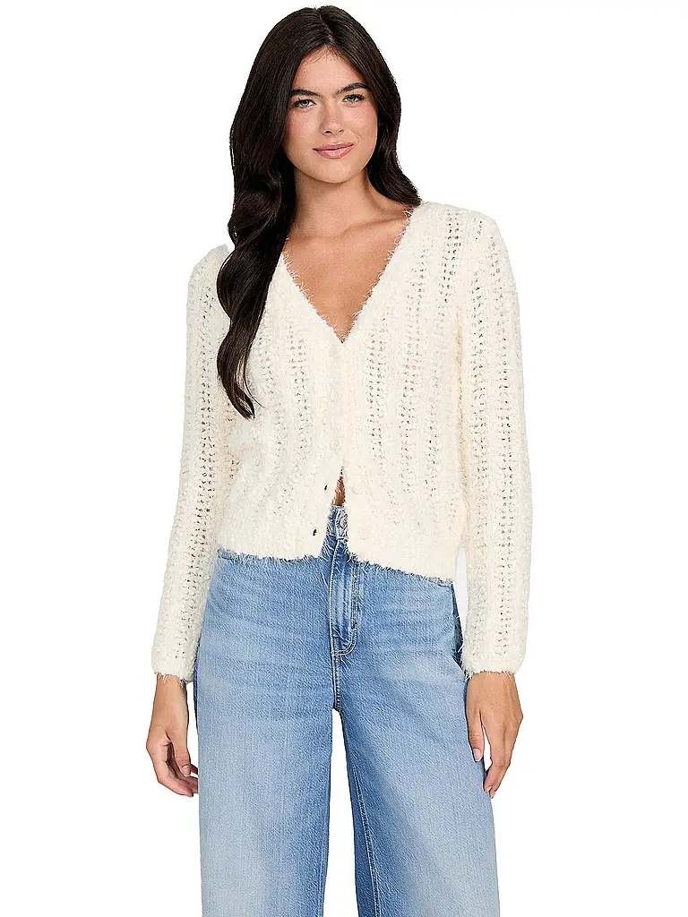 GUESS | Cardigan  | weiss
