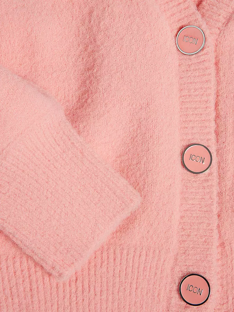 GUESS | Cardigan Cropped Fit | pink