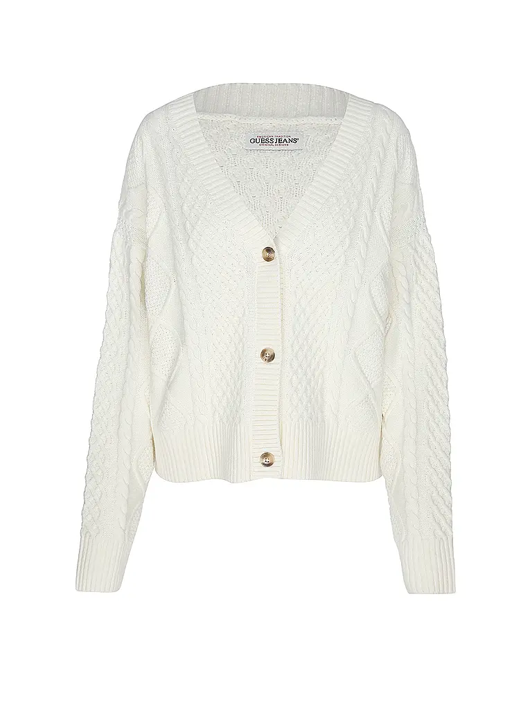GUESS | Cardigan | creme