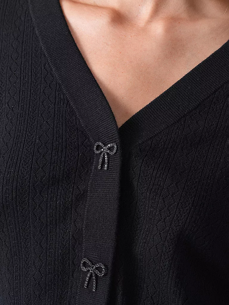 GUESS | Cardigan | schwarz