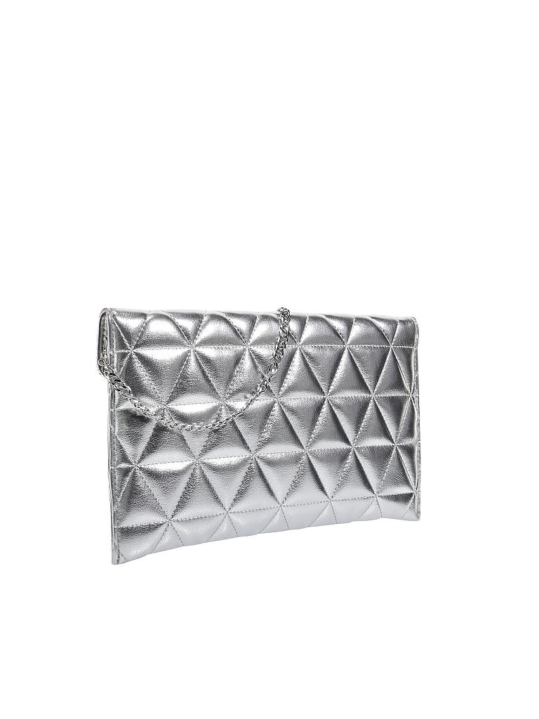 GUESS | Crossbody - Clutch "Laiken" | silber