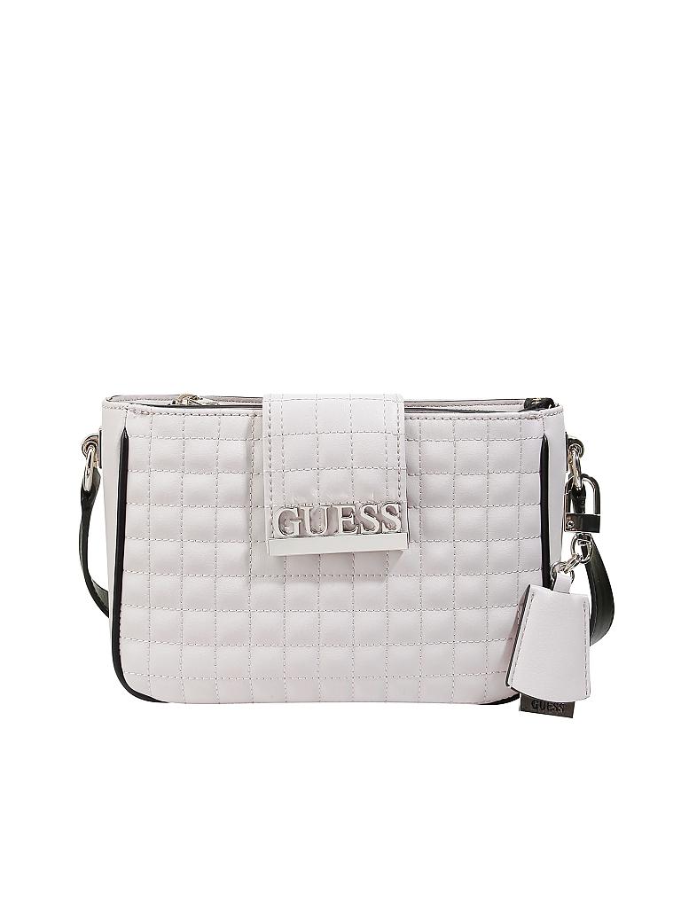GUESS | Crossbody Tasche Matrix Elite | creme