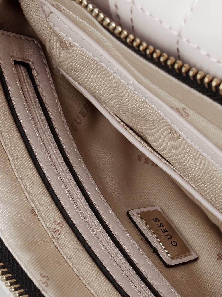 GUESS | Crossbody Tasche Matrix Elite | creme