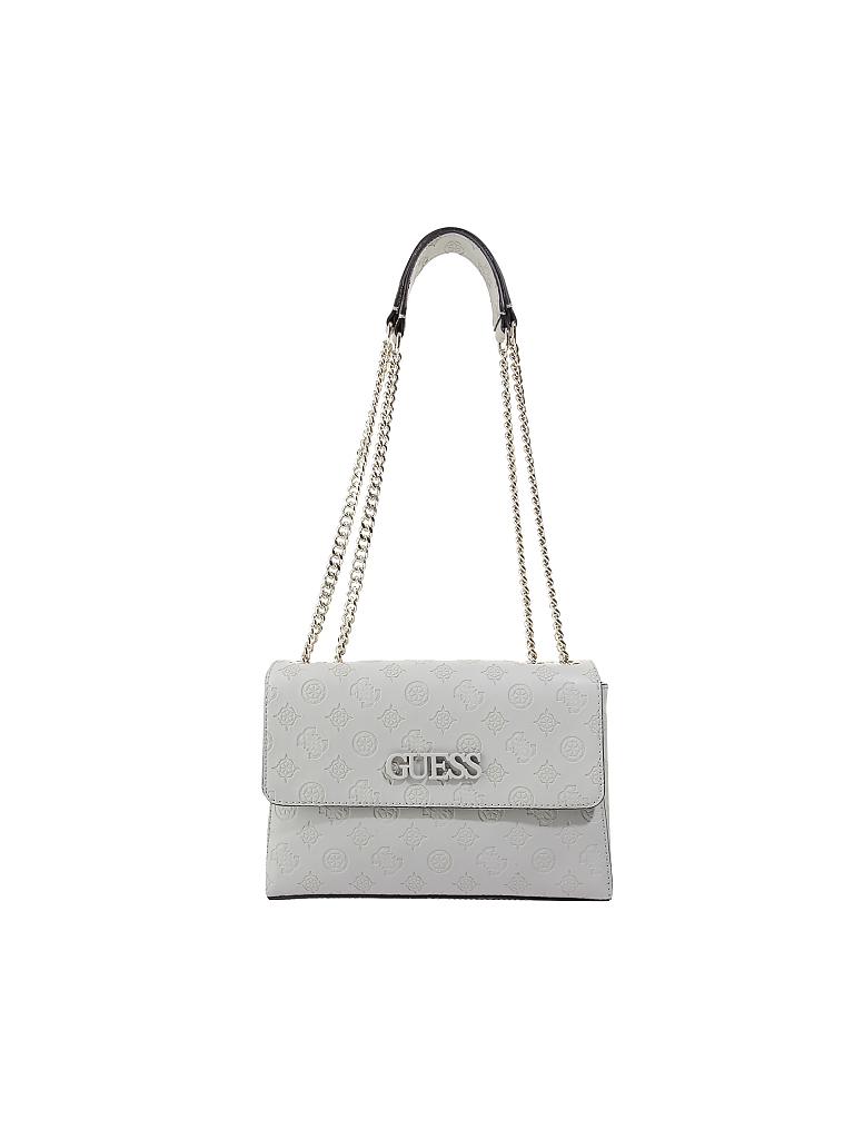 GUESS | Crossbody-Tasche "Janelle" | grau