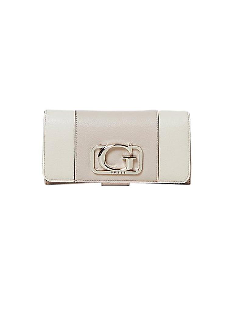 GUESS | Damenbörse "Annarita SLG" | creme