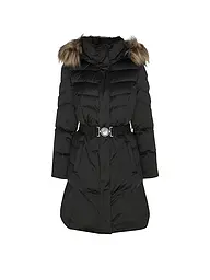 GUESS | Daunensteppmantel  MARINA | Schwarz