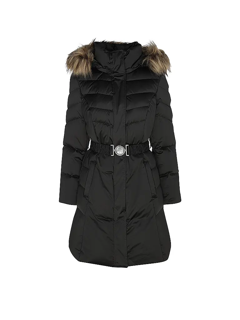 GUESS | Daunensteppmantel  MARINA | Schwarz