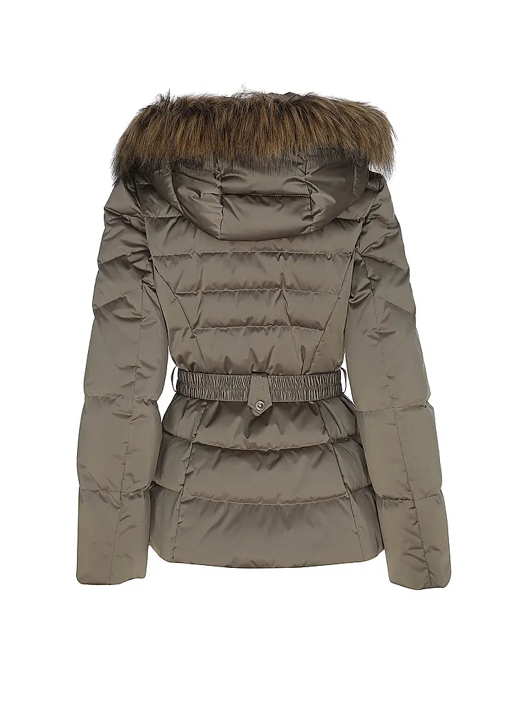 GUESS | Daunensteppmantel MARINA | braun