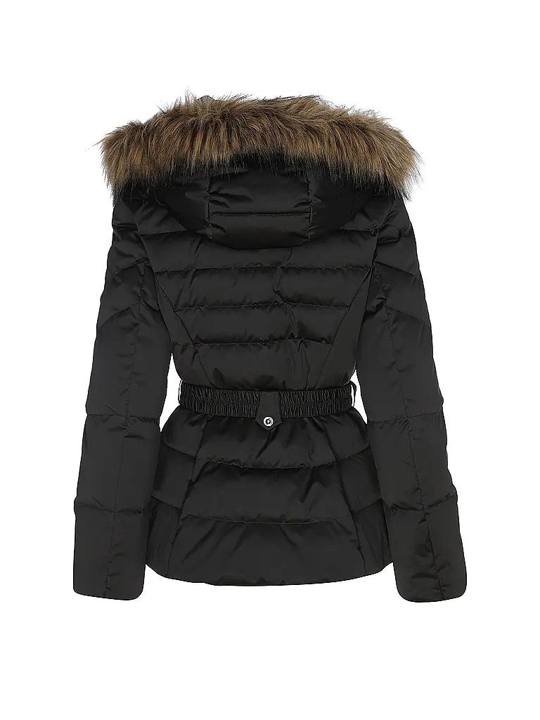 GUESS | Daunensteppmantel MARINA | schwarz