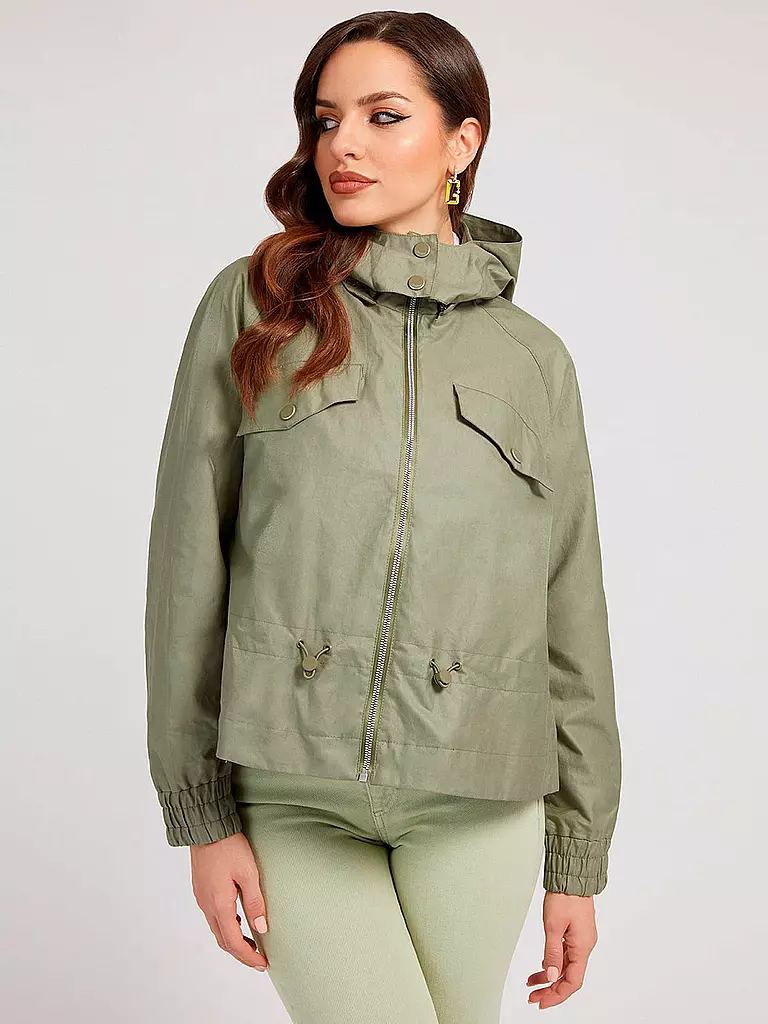 GUESS | Fieldjacket AGATHE | grün