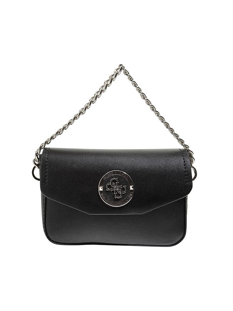 GUESS | Gürteltasche "Landon" | schwarz
