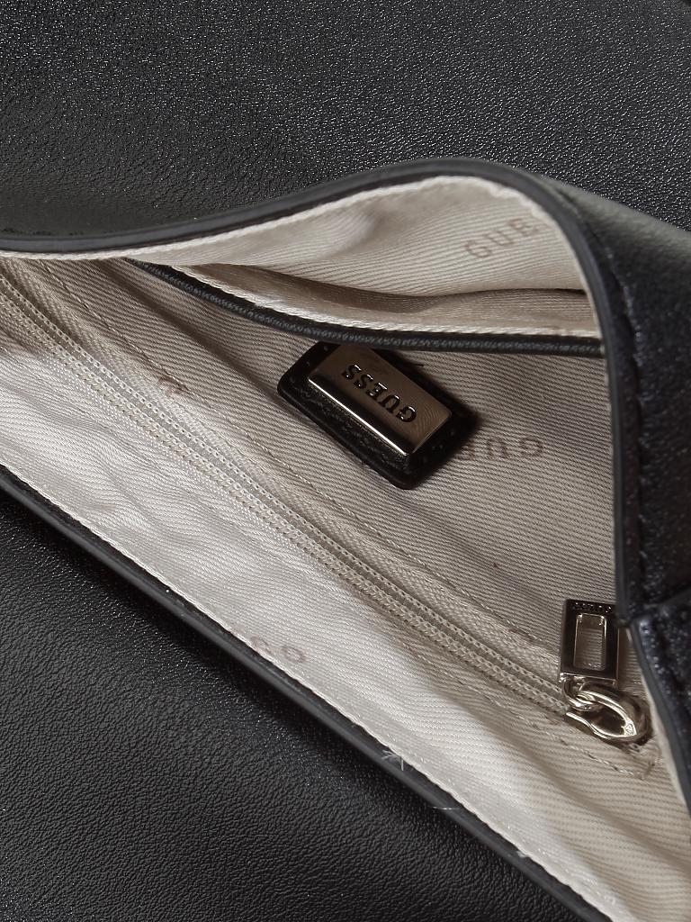GUESS | Gürteltasche "Landon" | schwarz