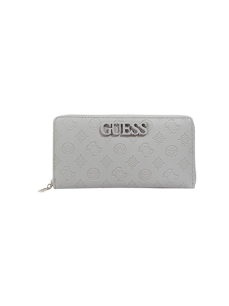 GUESS | Geldbörse "Janelle" | grau