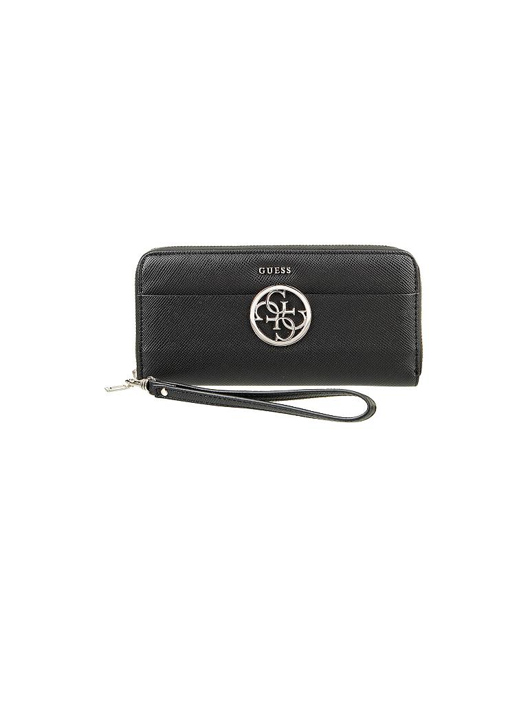 GUESS | Geldbörse "Kamryn" | schwarz