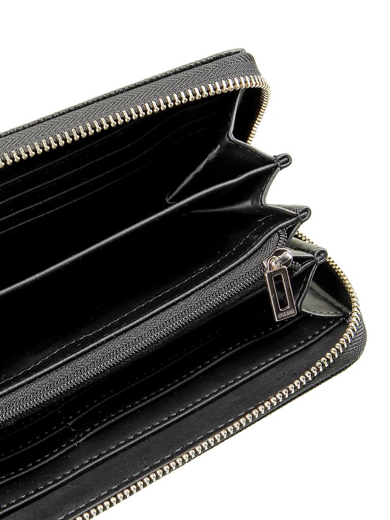 GUESS | Geldbörse "Kamryn" | schwarz