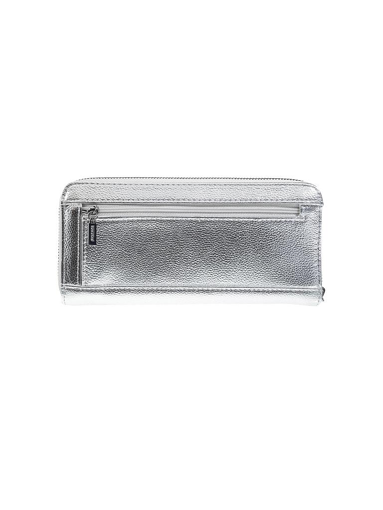 GUESS | Geldbörse "Vikky" | silber