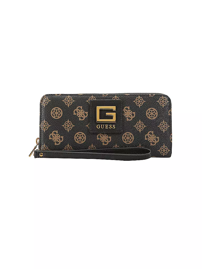 GUESS | Geldbörse ALVA LARGE | braun