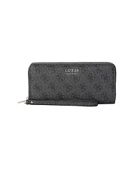 GUESS | Geldbörse BRENTON Large | schwarz
