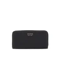GUESS | Geldbörse BRENTON Large | schwarz
