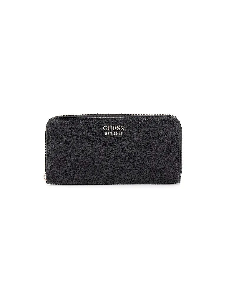 GUESS | Geldbörse BRENTON Large | schwarz