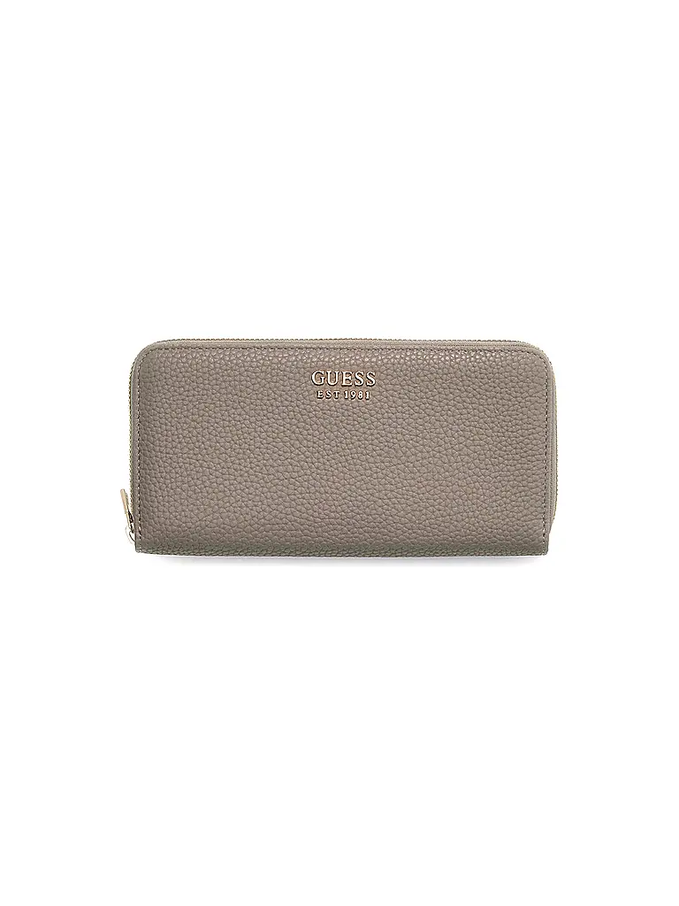 GUESS | Geldbörse BRENTON Large | Grau