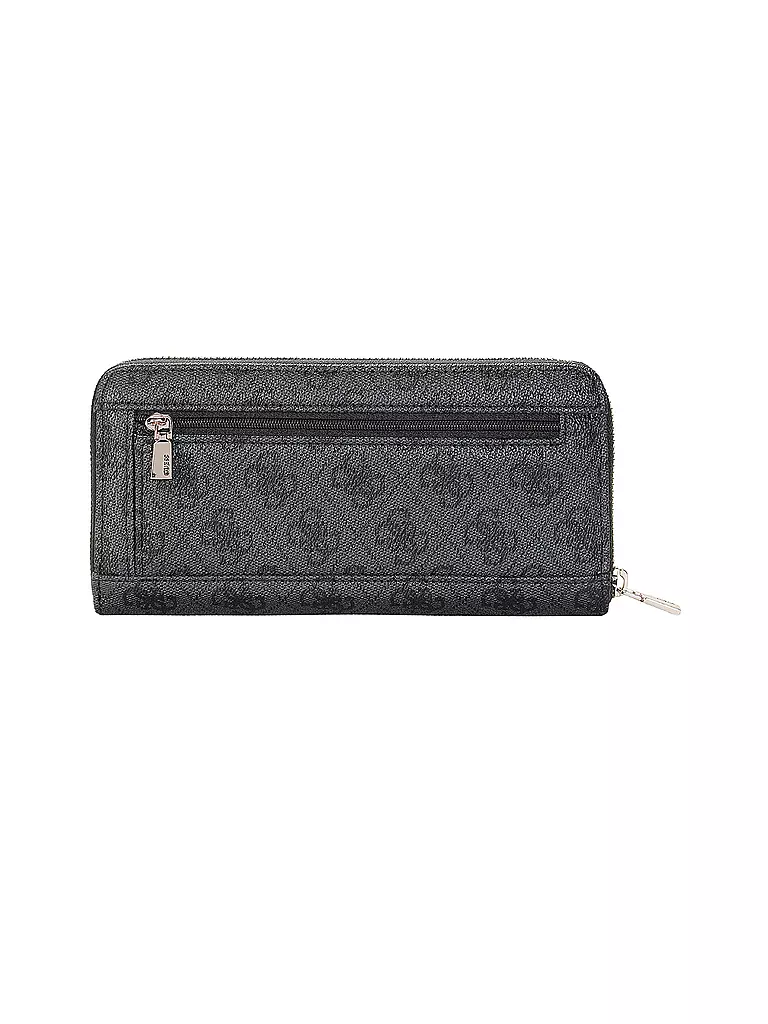 GUESS | Geldbörse BRENTON Large | schwarz