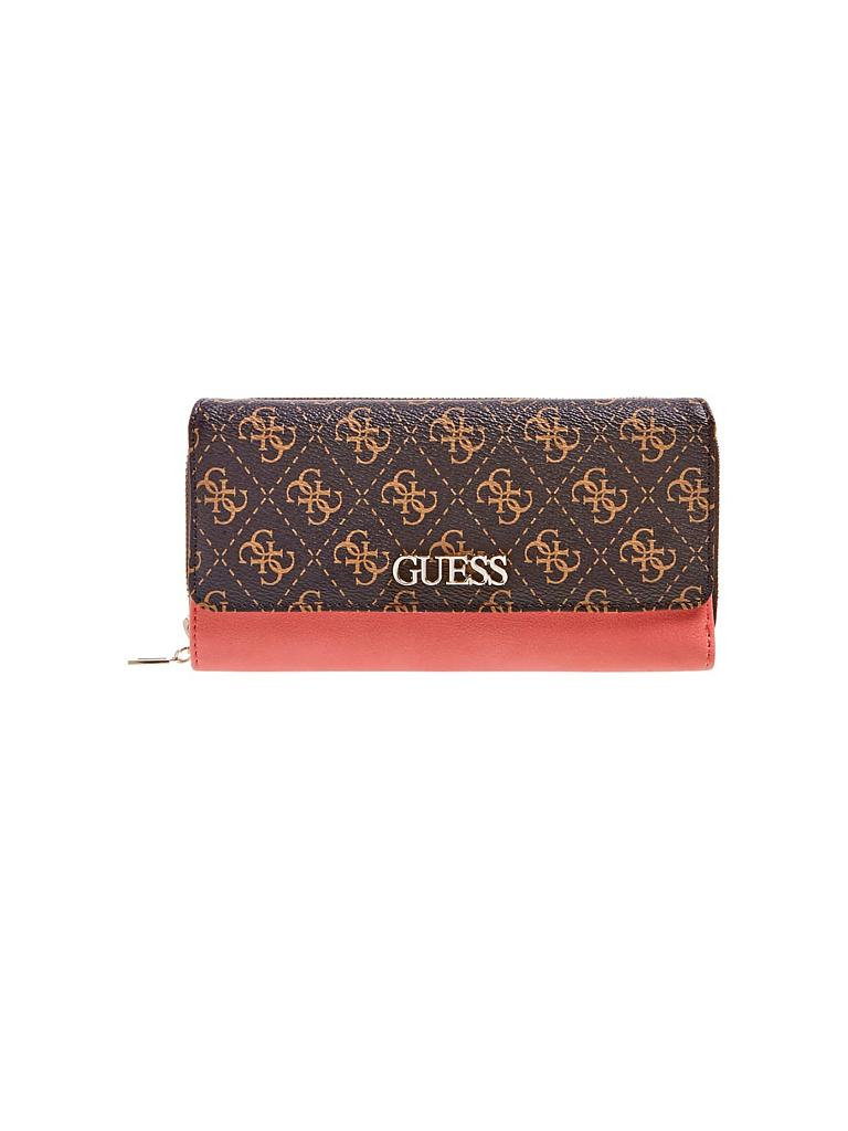 GUESS | Geldbörse Camy | braun