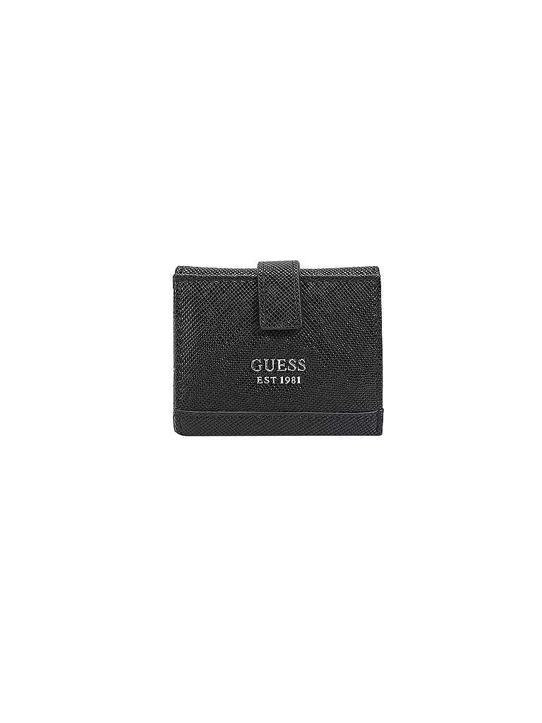 GUESS | Geldbörse Cordelia | schwarz