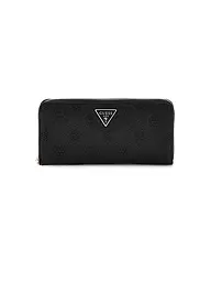 GUESS | Geldbörse CRESIDIA Large | schwarz