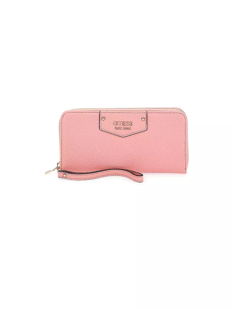 GUESS Geldbörse ECO BRENTON pink
