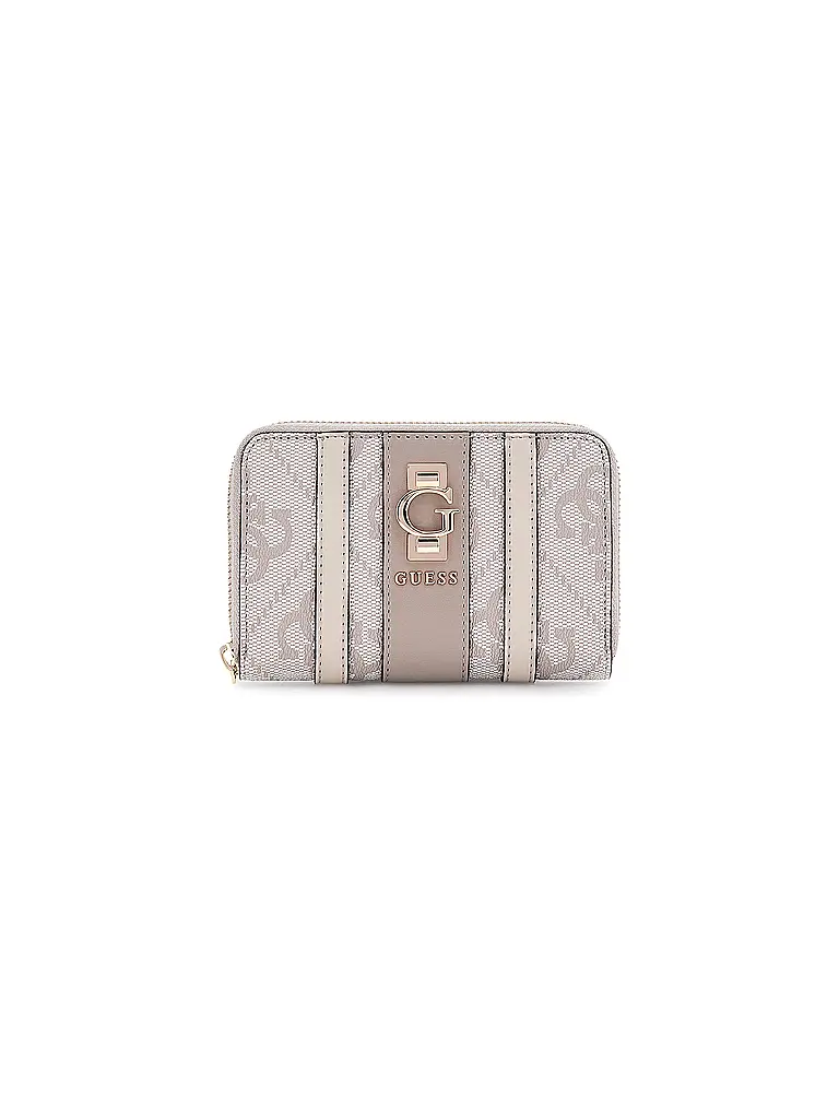 GUESS | Geldbörse ERENIA  Medium | hellgrau