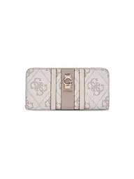 GUESS | Geldbörse ERENIA Large | hellgrau