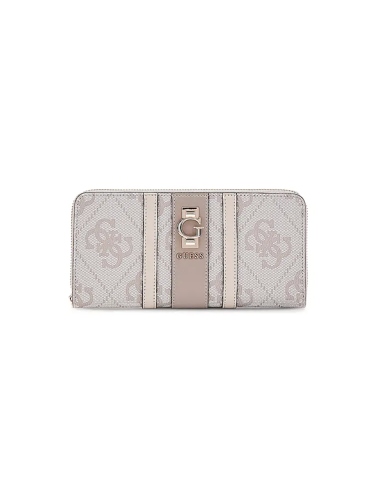 GUESS | Geldbörse ERENIA Large | hellgrau