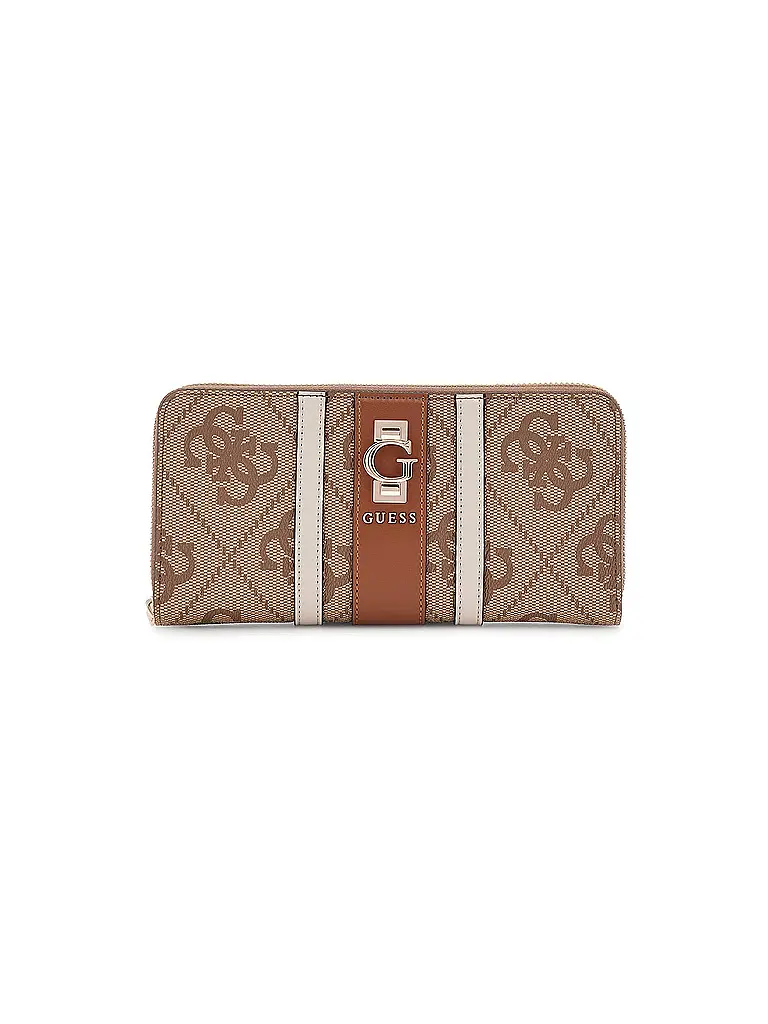 GUESS | Geldbörse ERENIA Large | beige