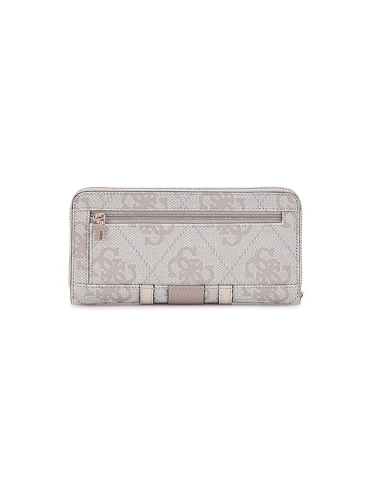 GUESS | Geldbörse ERENIA Large | hellgrau