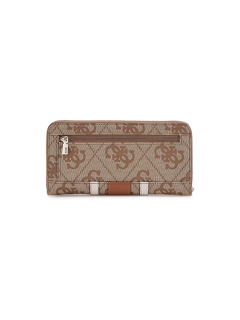 GUESS | Geldbörse ERENIA Large | beige
