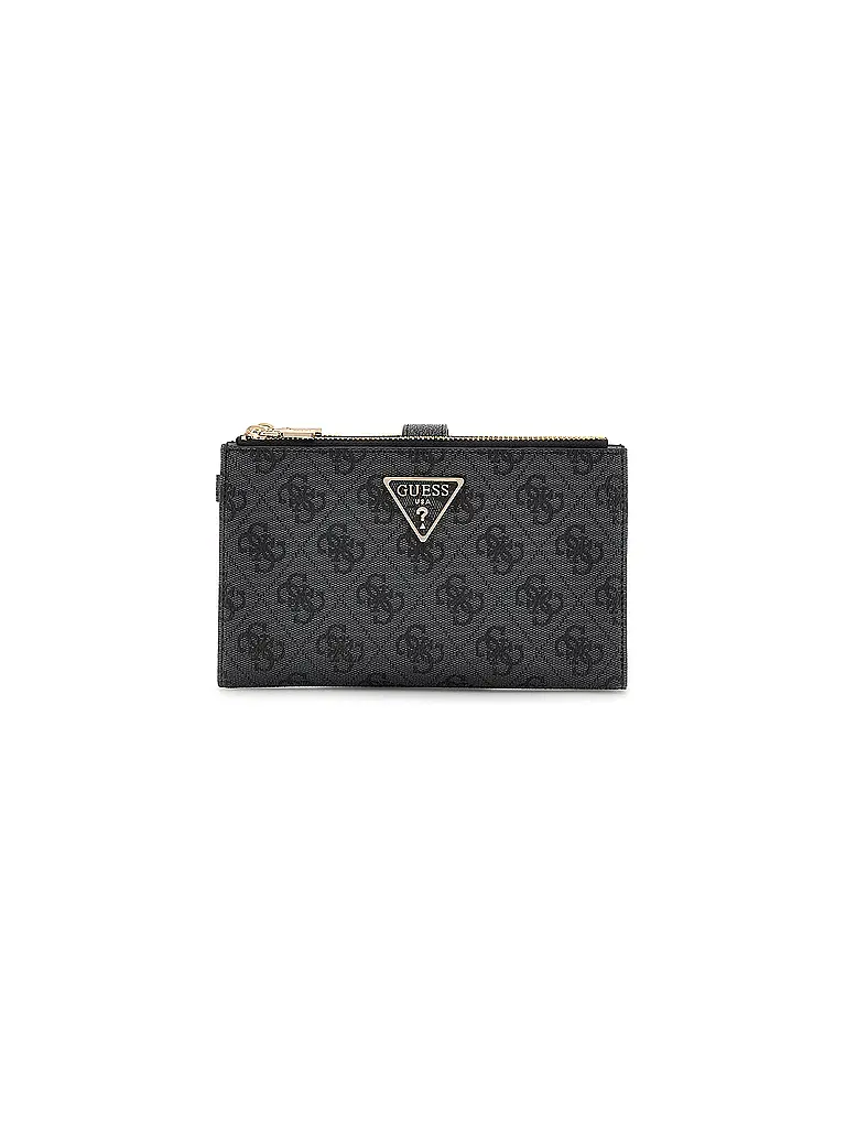 GUESS | Geldbörse LAUREL  | schwarz