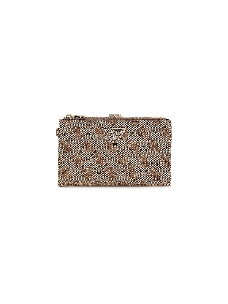 GUESS | Geldbörse LAUREL  | beige