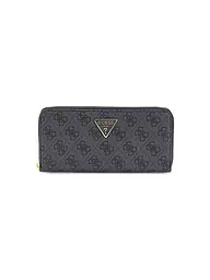 GUESS | Geldbörse LAUREL II  | schwarz